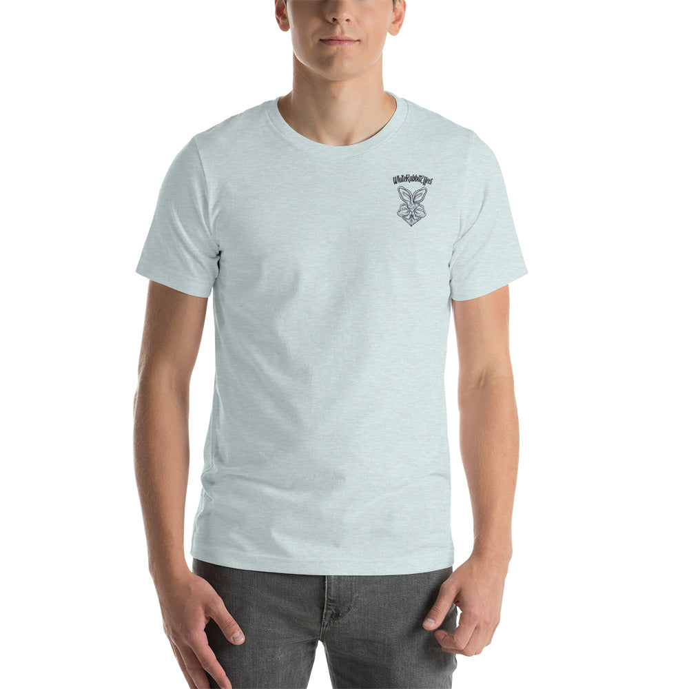 Unisex t-shirt-"Ocean Queen" Back