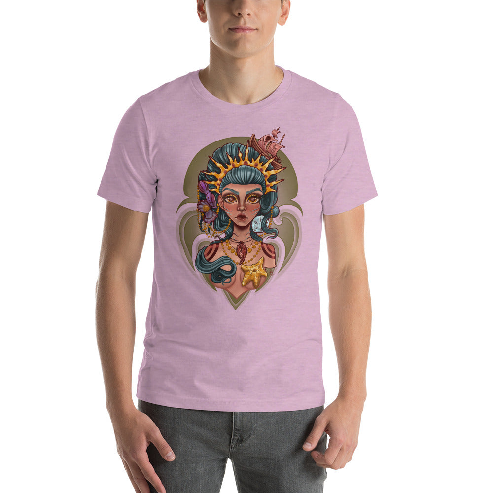 Unisex t-shirt - "Ocean Queen"