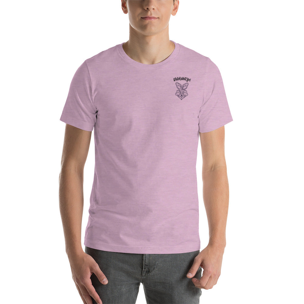 Unisex t-shirt-"Ocean Queen" Back