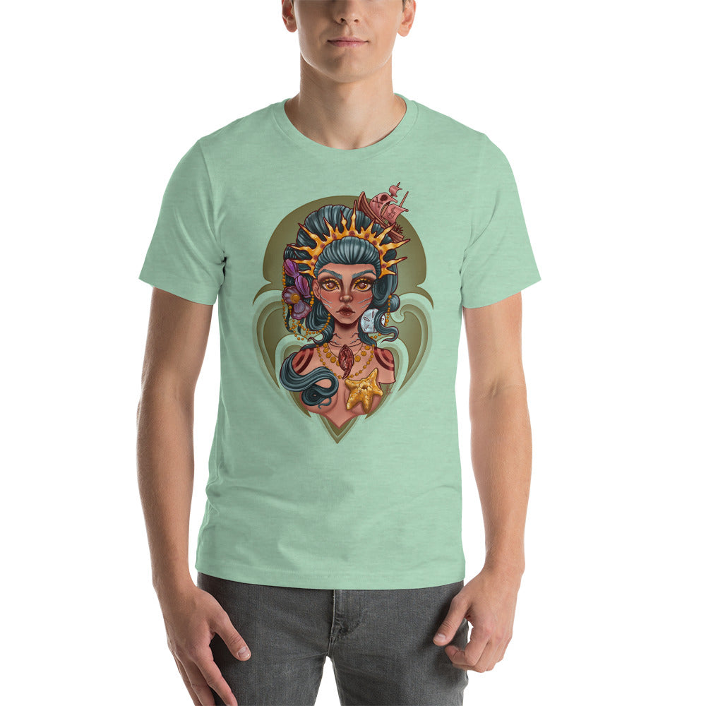 Unisex t-shirt - "Ocean Queen"