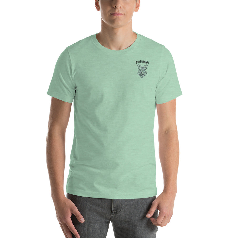 Unisex t-shirt-"Ocean Queen" Back