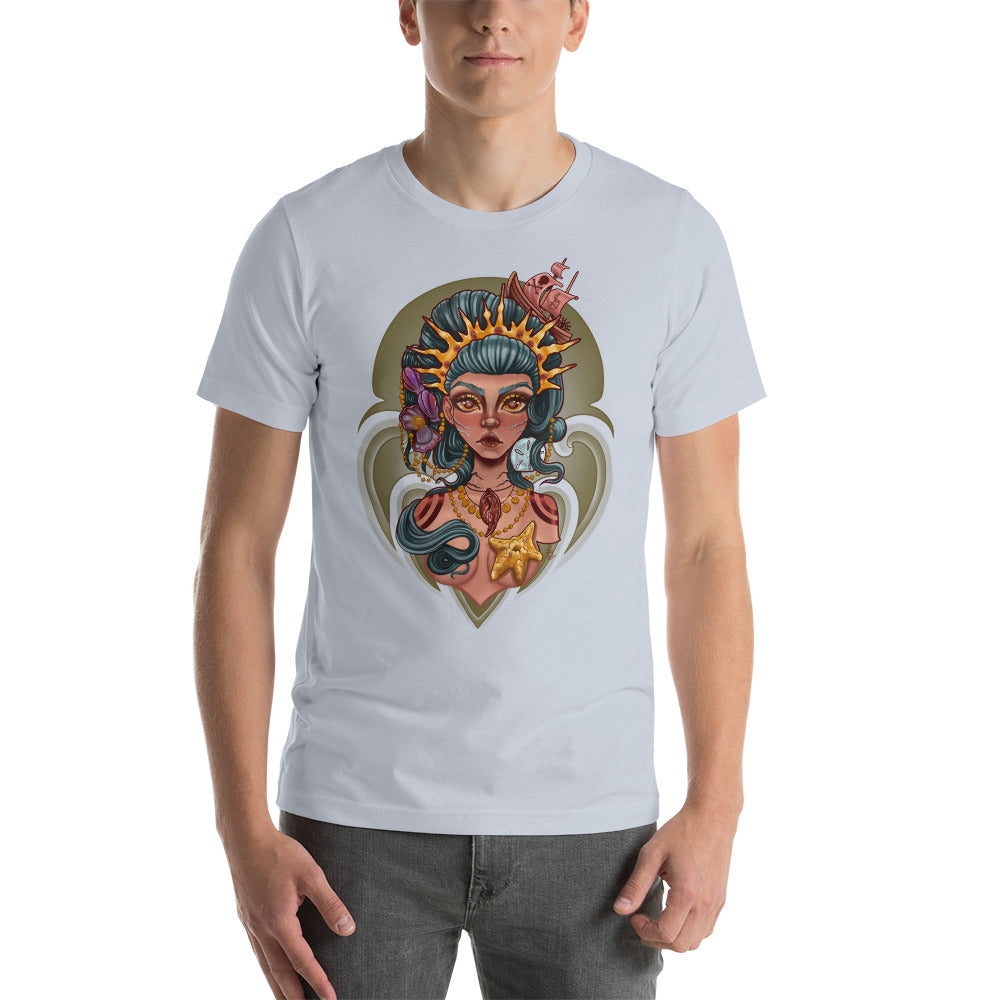 Unisex t-shirt - "Ocean Queen"
