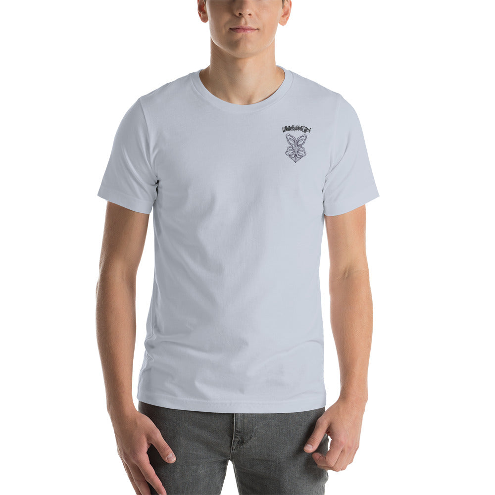 Unisex t-shirt-"Ocean Queen" Back