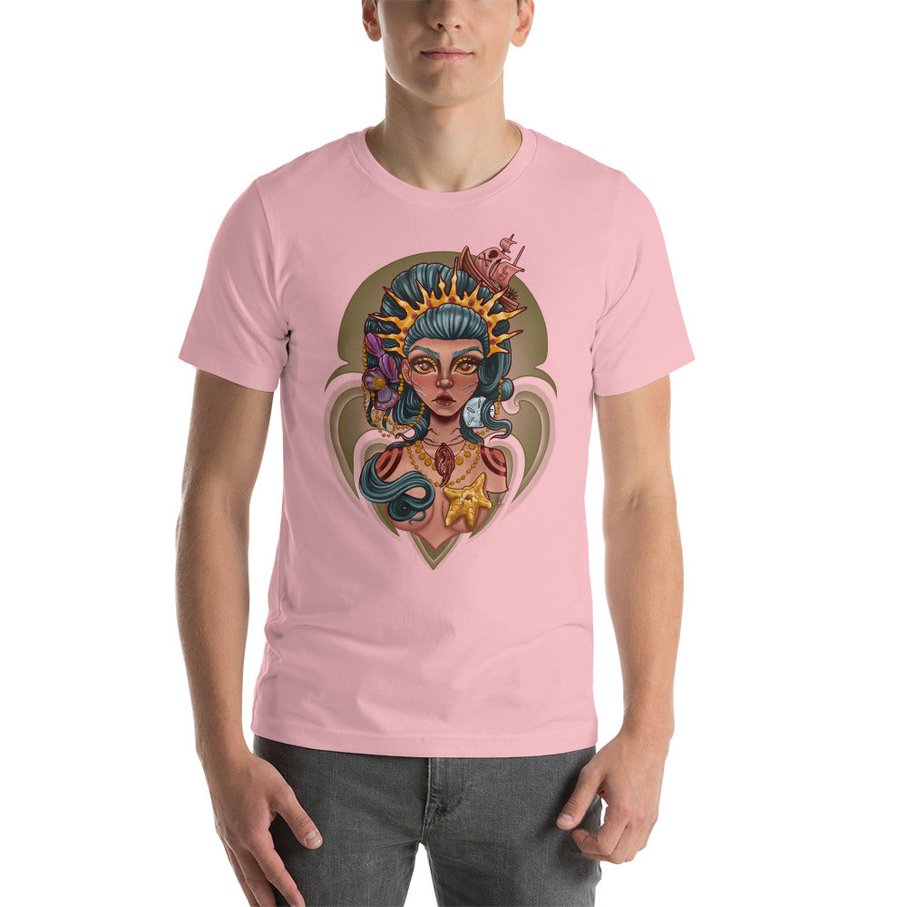 Unisex t-shirt - "Ocean Queen"