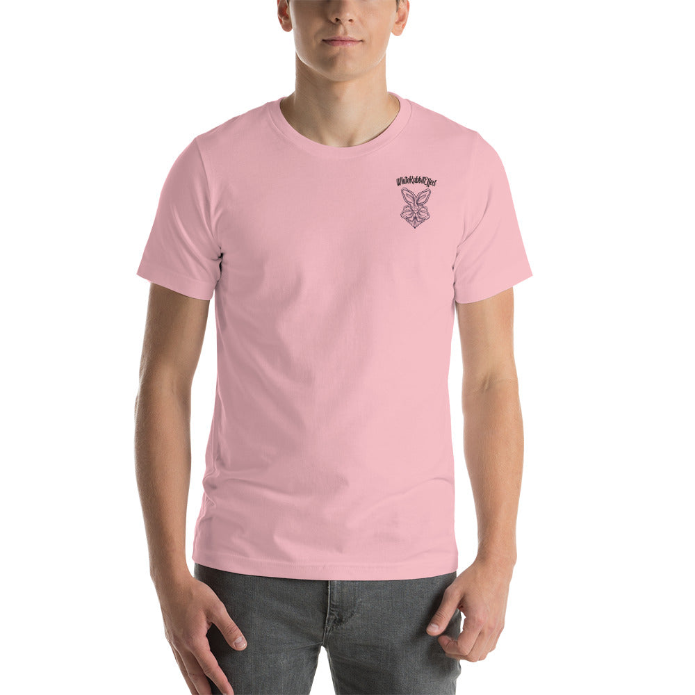 Unisex t-shirt-"Ocean Queen" Back