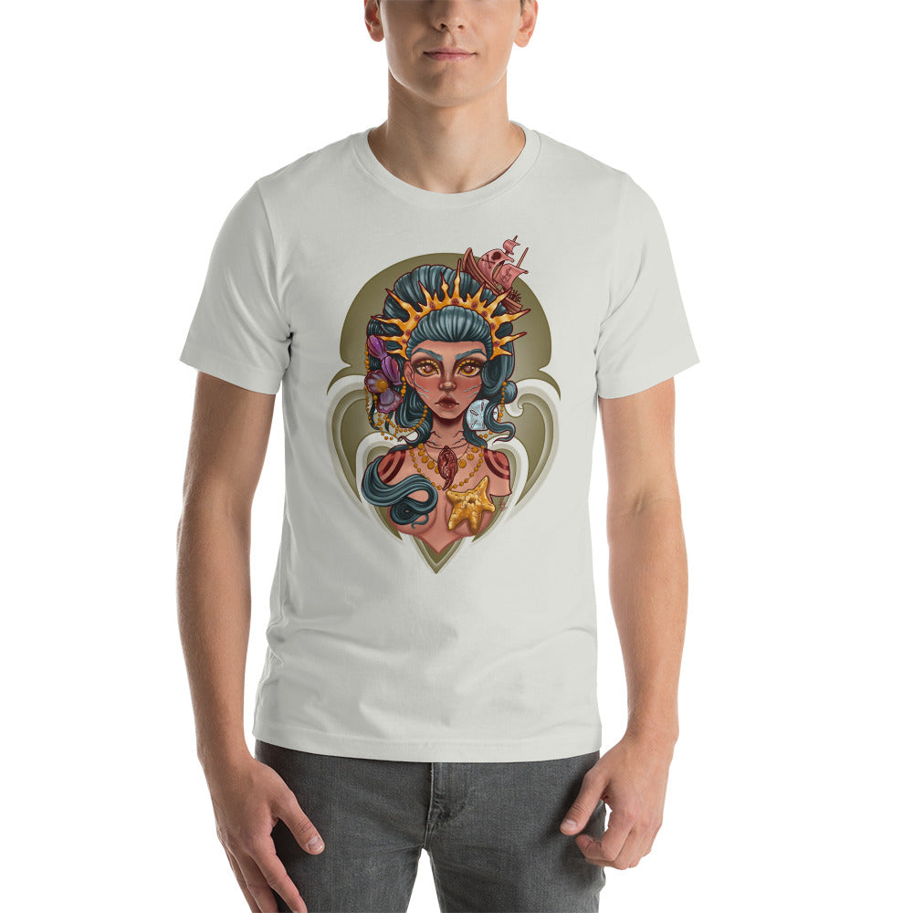 Unisex t-shirt - "Ocean Queen"