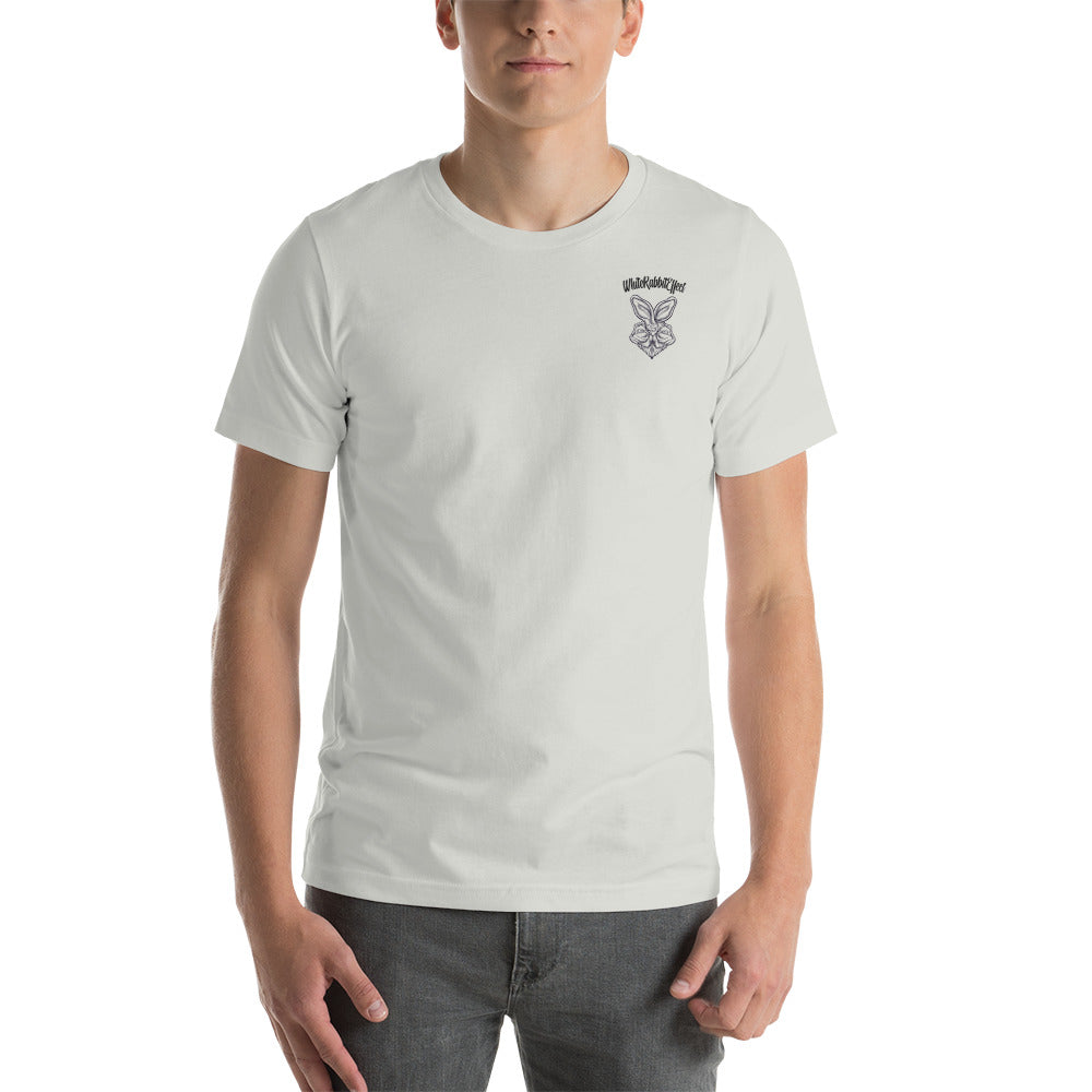 Unisex t-shirt-"Ocean Queen" Back