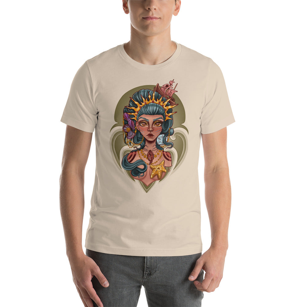 Unisex t-shirt - "Ocean Queen"