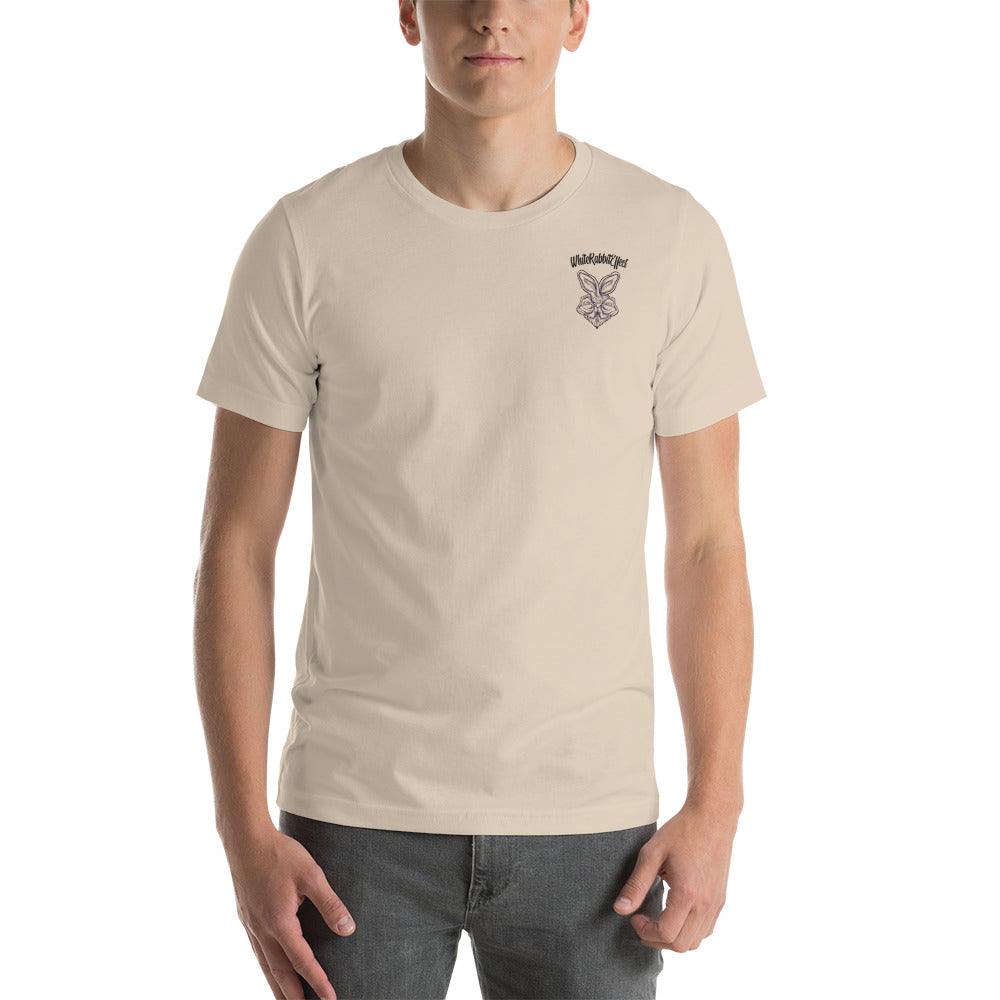 Unisex t-shirt-"Ocean Queen" Back